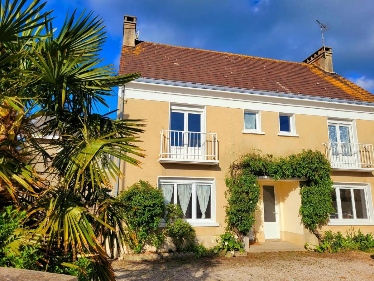 Gite Homard - Bord De Mer - 4/6 Personnes Quinéville Exterior foto